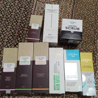 لوازم مراقبتی پوستی لدورا