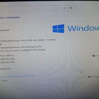 کامپیوتر قدرتمندDDR3 رم 4 هارد 500 مانیتور 19 LED|رایانه رومیزی|زنجان, |دیوار