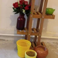 استند و گلدان ها باهم فروشی|صنایع دستی و سایر لوازم تزئینی|کامیاران, |دیوار