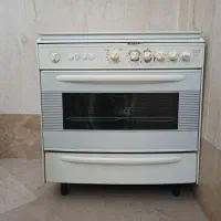 اجاق گاز فر دار تکنو