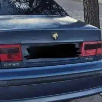 سمند EF7 مدل 92 دو گانه کارخانه