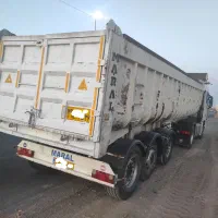 کمپرس سه محور شاهنگی دستگاه بنز