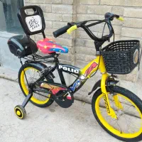 دوچرخه۱۶ کاملا سالم بدون خط وخش لاستیک نو تیوپی|دوچرخه، اسکیت، اسکوتر|کرمانشاه, |دیوار