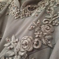 پیراهن مجلسی حریر شاین مناسب ۳۸تا ۴۰ گاها ۴۲|لباس|پردیس, فاز ۳|دیوار