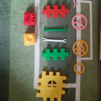 آجر ولگو اسباب بازی