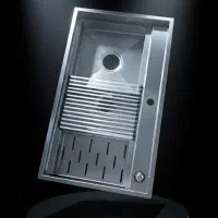 آبدارچی خانم با سرویس رفت برگشت