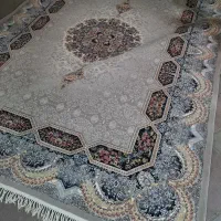 ۲تخته فرش ۹متری طوسی سالم