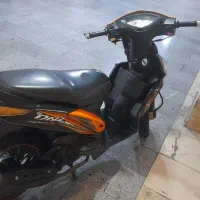 موتور TVS DAZZ 110  مدل ۹۵