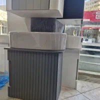 روشویی77%دستشویی روشور کابینتی/pvc توالت فرنگی|لوازم سرویس بهداشتی|مشهد, کلاهدوز|دیوار