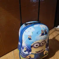 کیف چرخدار فایبر گلاس کودک