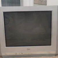 تلویزیون ال جی  سالم و تمیز