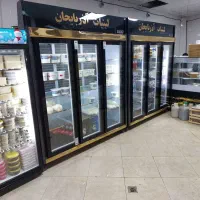 یخچال دومتری ایستاده سه درب هایپر مارکت مغازه|فروشگاه و مغازه|تهران, فاطمی|دیوار