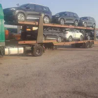 تریلی خودرو بر حمل خودرو سواری کش. اسقاط. مزایده|خدمات حمل و نقل|تهران, چیتگر جنوبی|دیوار