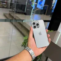 iPhone 15 pro 256 za درحد نو قیمت فقط تا آخرامشب