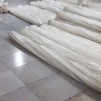 پارچه کجرا سفید خام.