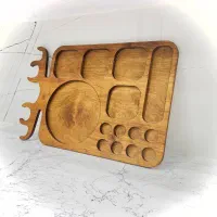 سینی مزه خوری|ظروف سرو و پذیرایی|کوهسار (البرز), |دیوار