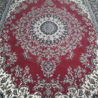 ۲ تخته فرش۱۲متری ۵۰۰ شانه تمام نخ|فرش|قم, بنیاد|دیوار