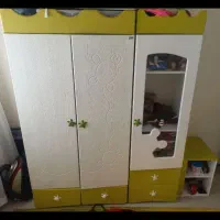 تخت و کمد بچه