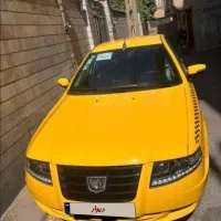 سمند سورن پلاس(تاکسی)