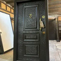درب ۷۴۰pn راش دکورال فلز فنلاند درب ضدسرقت مدرن|مصالح و تجهیزات ساختمان|کرج, خرمدشت|دیوار