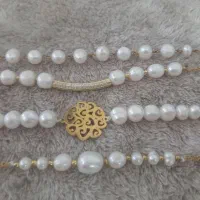 دستبند مروارید اصل