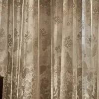دوعدد پرده سفیده ابعاد اونیم در ۲ مترو ۱۰|پرده، رانر، رومیزی|پاکدشت, پاکدشت (مامازند)|دیوار
