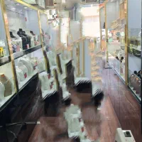 دکور اماده جواهر فروشی و بدلیجات ویدئو
