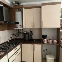 کابینتmdf|آب‌چکان و نظم‌دهنده ظروف|فولادشهر, مسکن مهر فولادشهر|دیوار