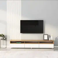 میز تلویزیون دو رنگ - Tv box|میز تلویزیون|تهران, ونک|دیوار