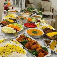 سفارش فینگر فود میز مزه