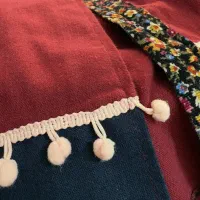 مانتو پاییزه دخترانه سنتی هنری|لباس|رشت, فلسطین|دیوار