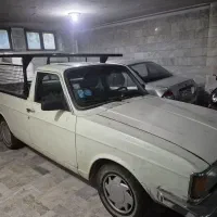 پیکان وانت مدل ۸۷ دوگانه