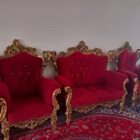مبلمان هفت نفره|مبلمان خانگی و میز عسلی|فولادشهر, B1|دیوار
