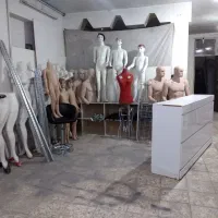 قفسه مانکن رگال دکور چوبکار پاچال سبد حراجی|فروشگاه و مغازه|مشهد, رده|دیوار