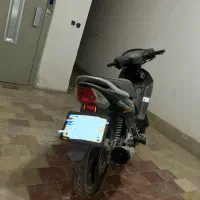 بی کلاچ ۹۵ طرح ویو همچی فابریک|موتورسیکلت|کرمان, |دیوار