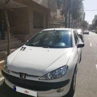 پژو ۲۰۶ تیپ ۵ مدل ۹۳