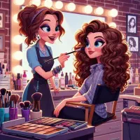 پذیرش مدل جهت میکاپ تخصصی صورت و فیشیال صورت