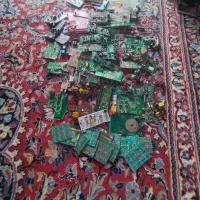 برد سبز و گوشی