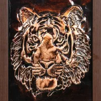 تابلو دکوراتیو مسی|صنایع دستی و سایر لوازم تزئینی|کازرون, |دیوار