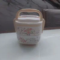 طرف غذای دو طبقه