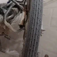 لاستیک جلو وعقب هندا