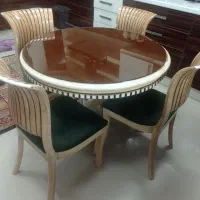 میز غذاخوری چهارنفره