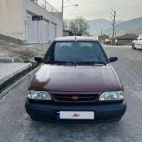 پراید مدل ۸۹ بی رنگ هیدرولیک