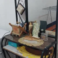 میزآرایش فلزی