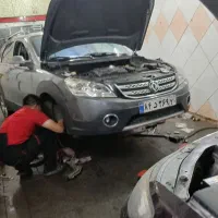 جعبه فرمان پمپ هیدرولیک
