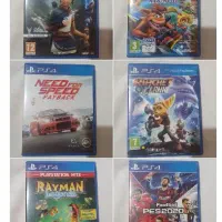 تعدادی دیسک بازی PS4 و PS5