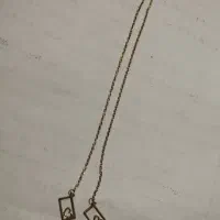 گوشواره طلا بخیه ای