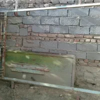 در حیاط دولخت|مصالح و تجهیزات ساختمان|هامون, |دیوار