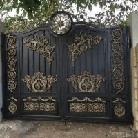 تریلی ده تن وردی درب اماده