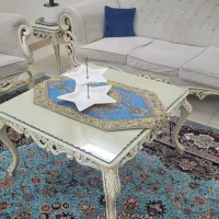 مبل هفت نفره طوسی روشن|مبلمان خانگی و میز عسلی|تهران, نیروی هوایی (پیروزی)|دیوار